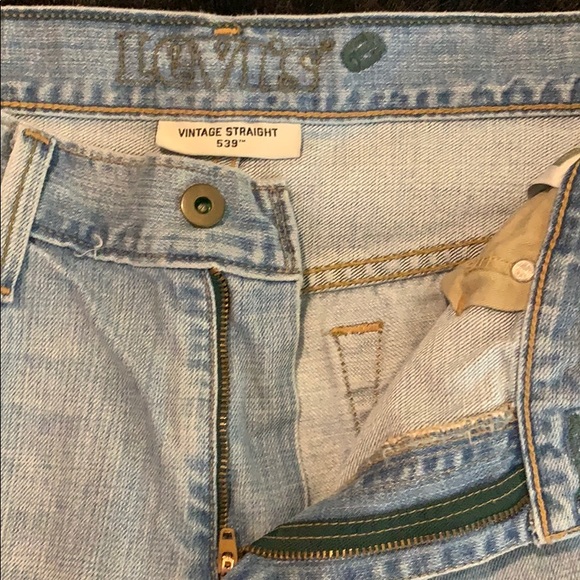 Levi's® 539™ Vintage Straight Organic Jeans 30x32 - Picture 6 of 8